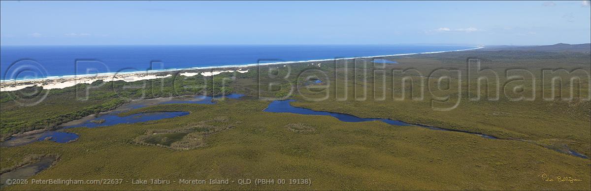 Peter Bellingham Photography Lake Jabiru - Moreton Island - QLD (PBH4 00 19138)